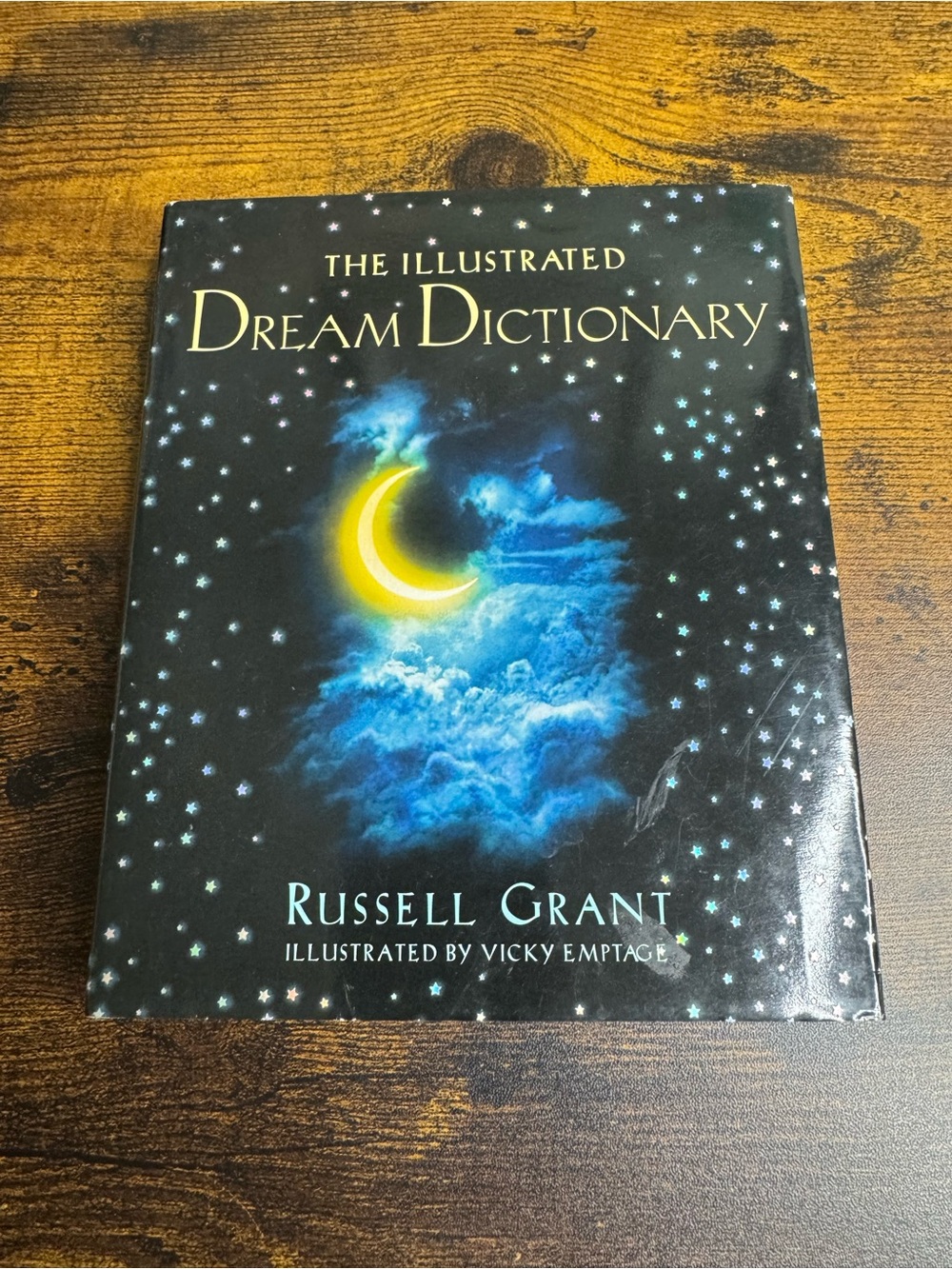 Russell Grant Hardcover Dream Dictionary — Hard Cover Book